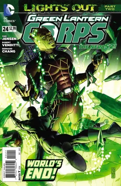 Green Lantern Corps Vol 3 Num 24