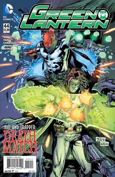 Green Lantern Vol 5 Num 44