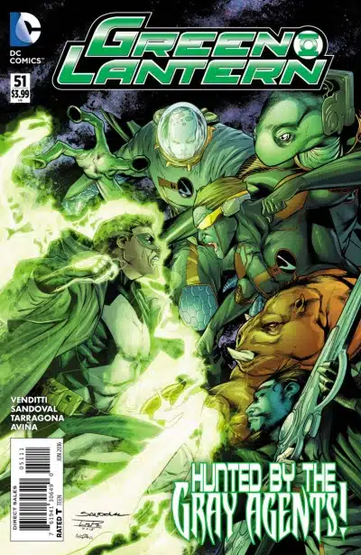 Green Lantern Vol 5 Num 51