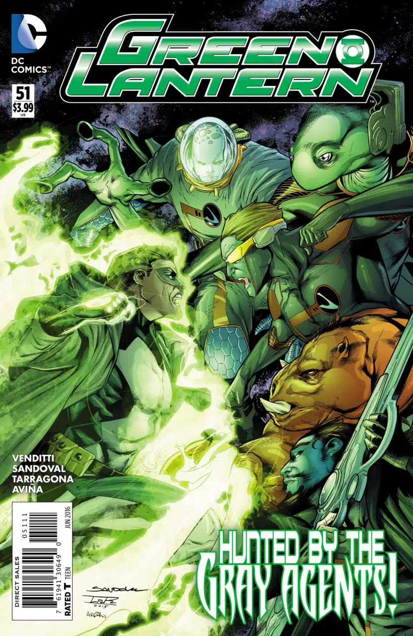 Green Lantern Vol 5 Num 51