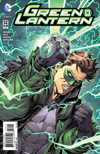 Green Lantern Vol 5 Num 52