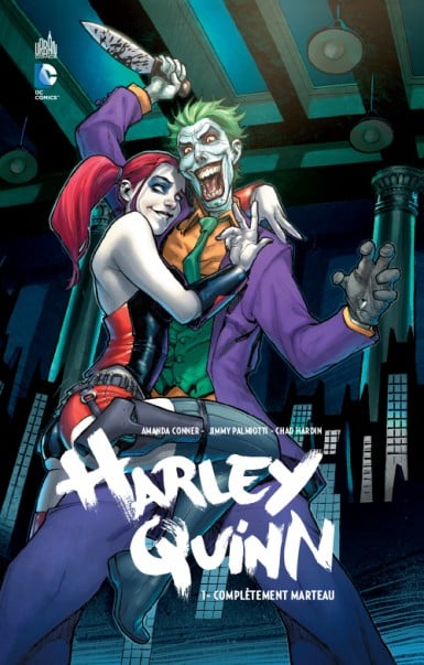 Harley Quinn Tome 01