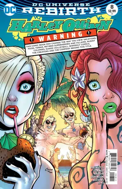 Harley Quinn Vol 3 Num 08