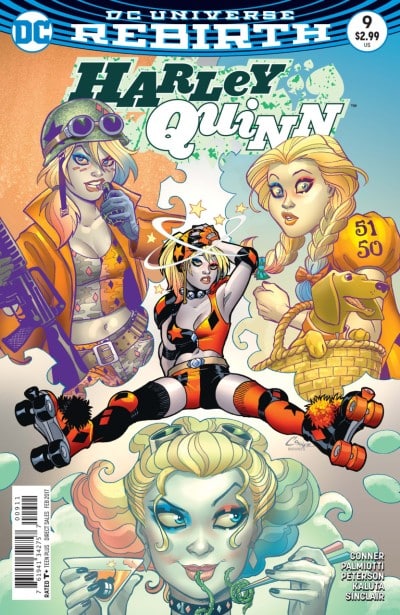 Harley Quinn Vol 3 Num 09