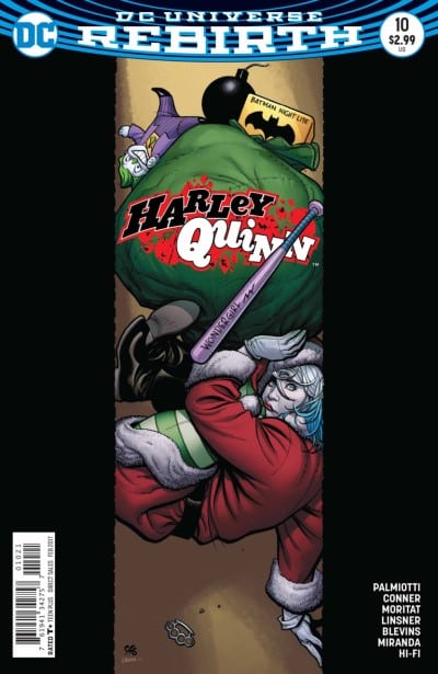Harley Quinn Vol 3 Num 10