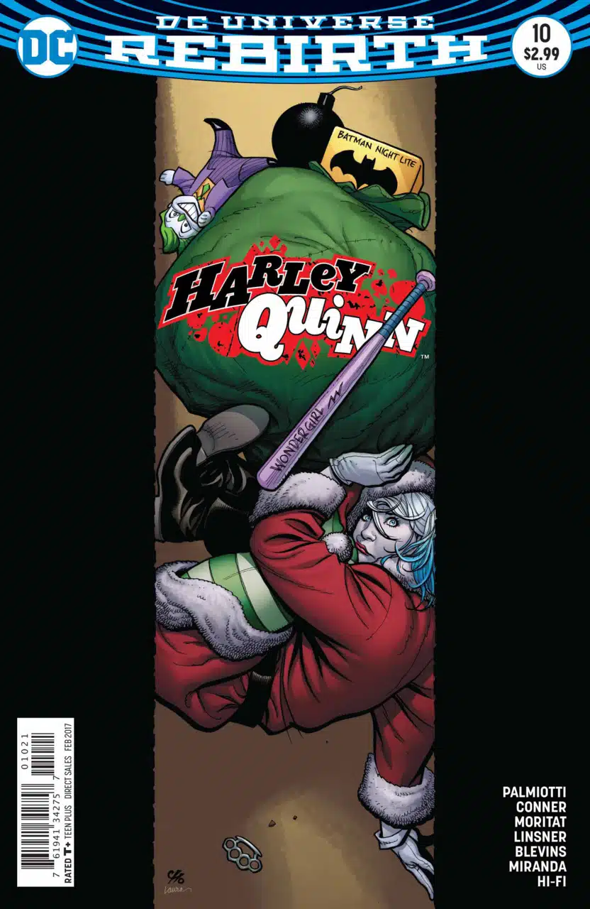 Harley Quinn Vol 3 Num 10