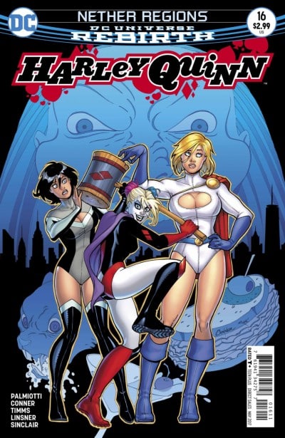 Harley Quinn Vol 3 Num 16