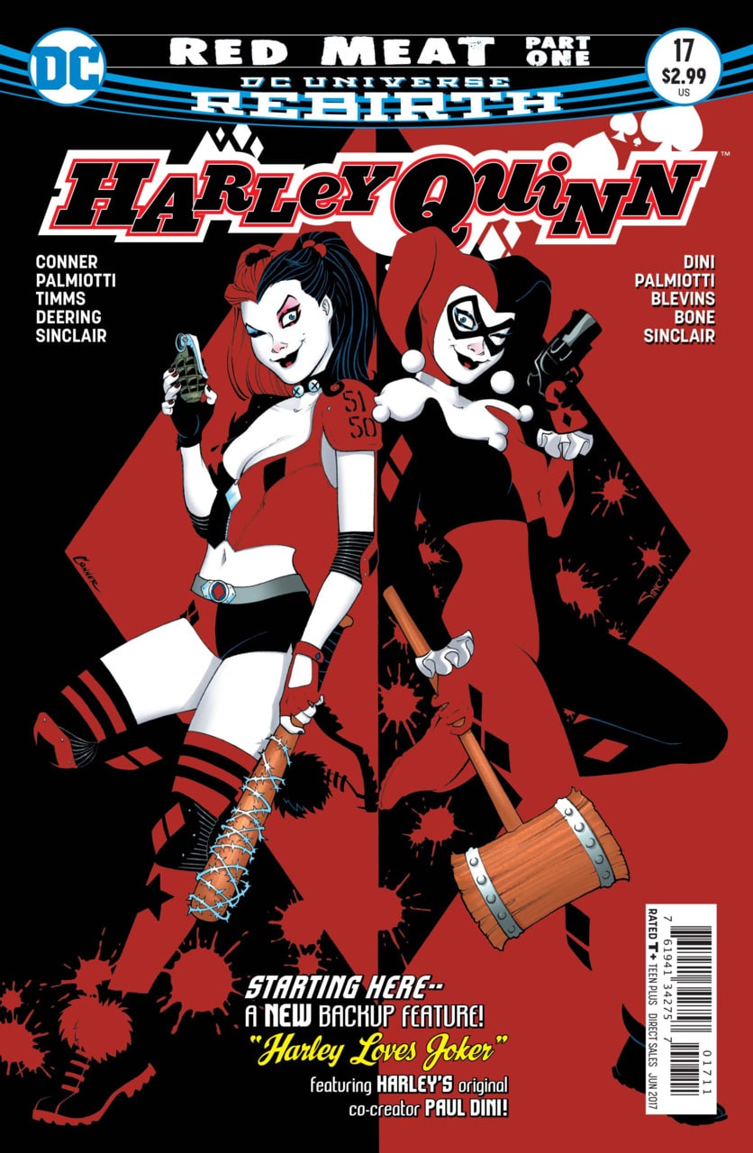 Harley Quinn Vol 3 Num 17