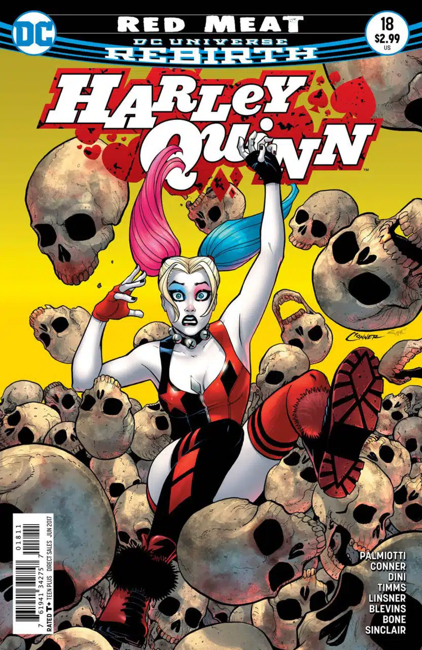 Harley Quinn Vol 3 Num 18
