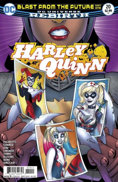 Harley Quinn Vol 3 Num 20