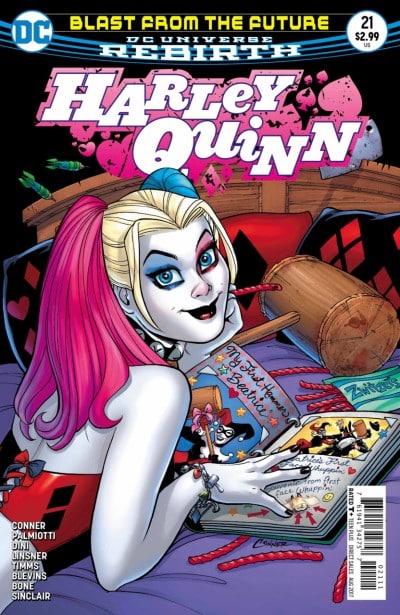 Harley Quinn Vol 3 Num 21