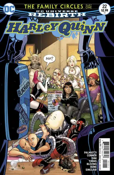 Harley Quinn Vol 3 Num 22