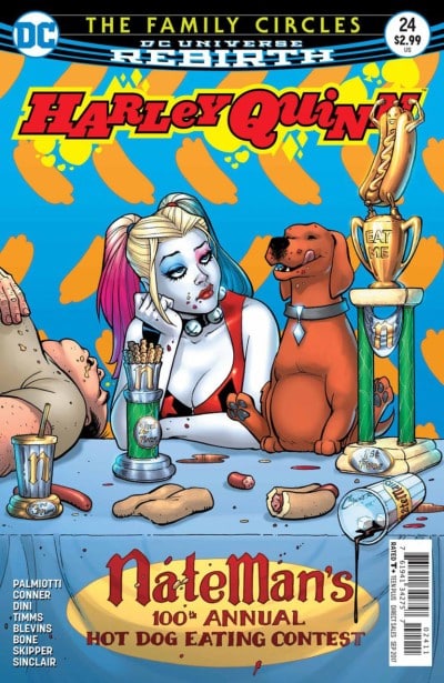 Harley Quinn Vol 3 Num 24