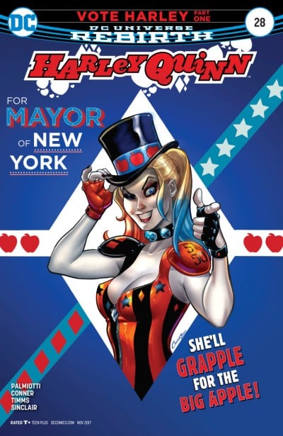 Harley Quinn Vol 3 Num 28