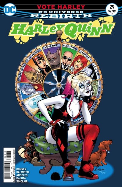 Harley Quinn Vol 3 Num 29