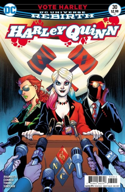 Harley Quinn Vol 3 Num 30