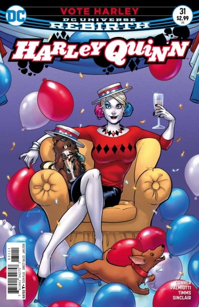 Harley Quinn Vol 3 Num 31