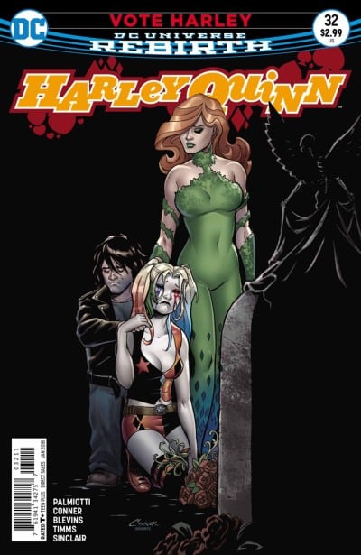 Harley Quinn Vol 3 Num 32