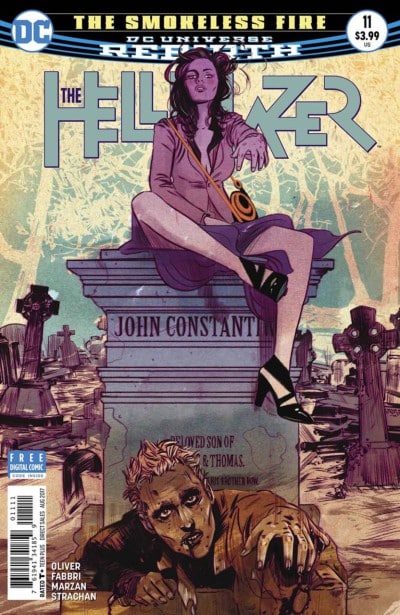 Hellblazer Vol 2 Num 11