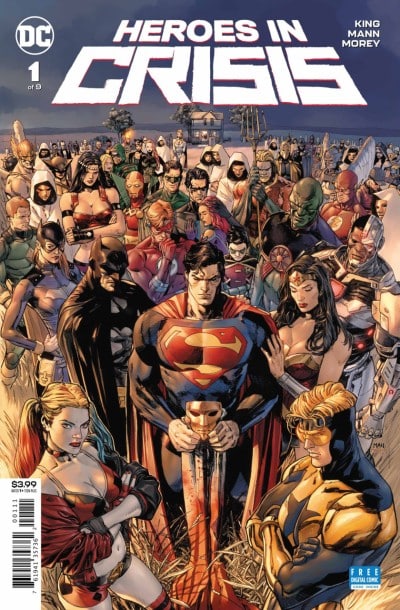 Heroes in Crisis Num 01