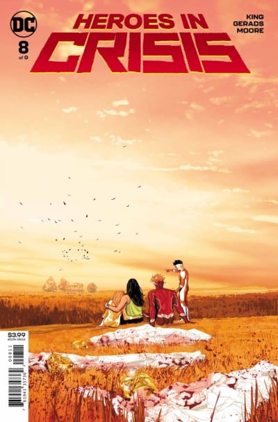 Heroes in Crisis Num 08