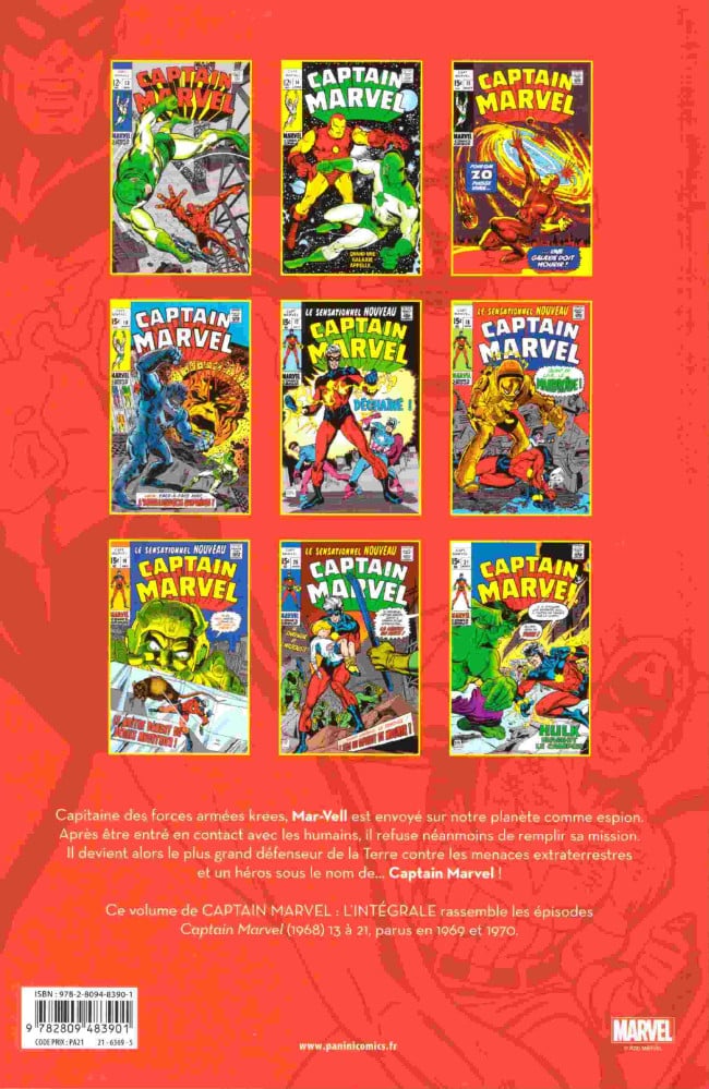 Captain Marvel : Integrale 1969-1970 – Image 2