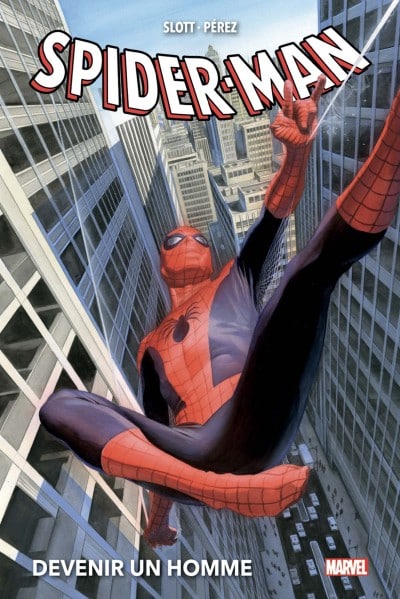 Marvel Deluxe : Spider-Man : Devenir un Homme