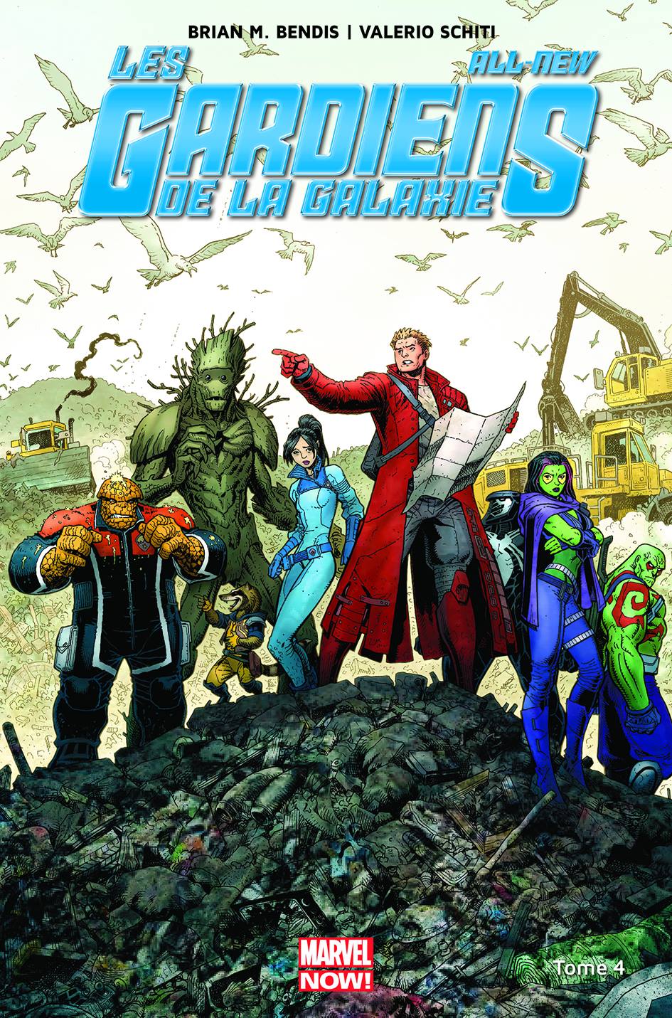 Marvel Now : All New Gardiens de la Galaxie Tome 04