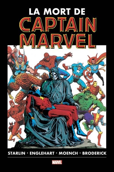 Marvel Graphic Novel : Mort de Captain Marvel