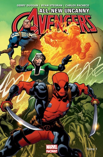 Marvel Now : All New Uncanny Avengers Tome 01