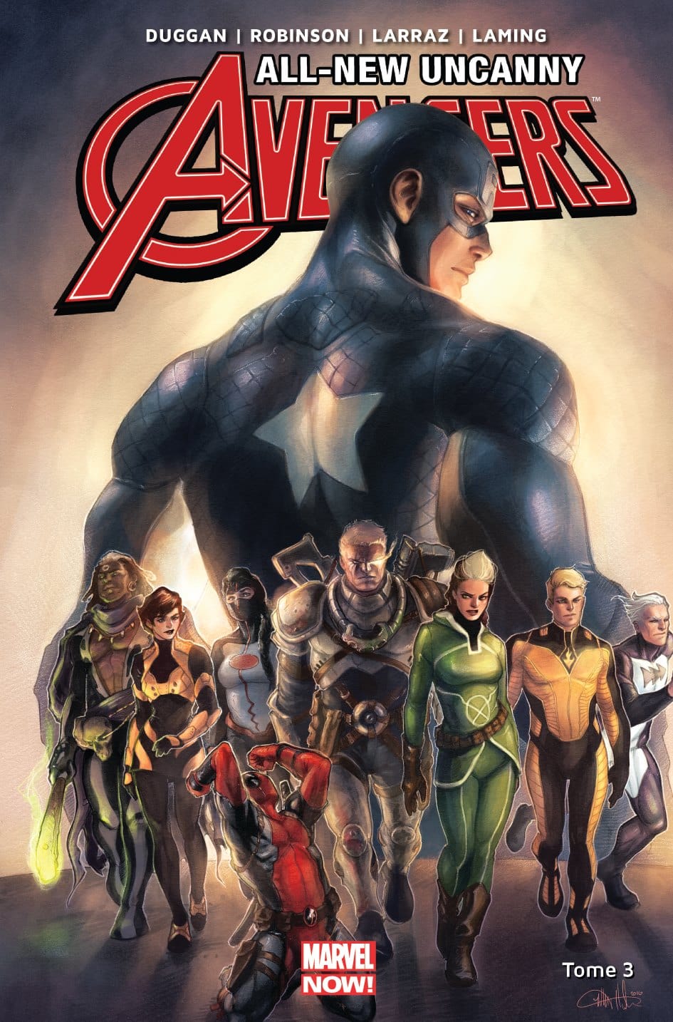 Marvel Now : All New Uncanny Avengers Tome 03