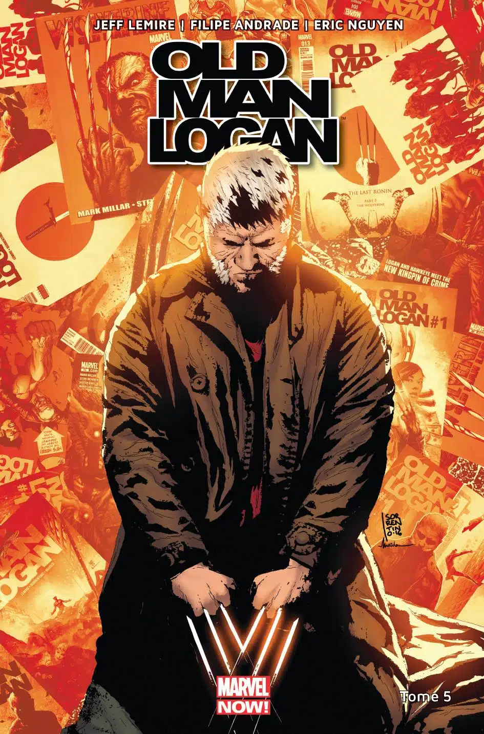 Marvel Now : Old Man Logan Tome 05