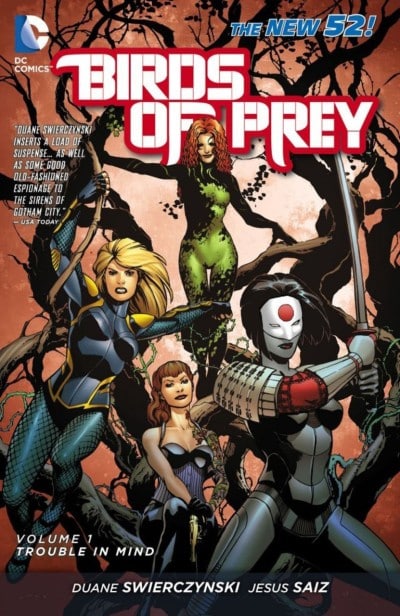 Birds of Prey : Trouble in Mind