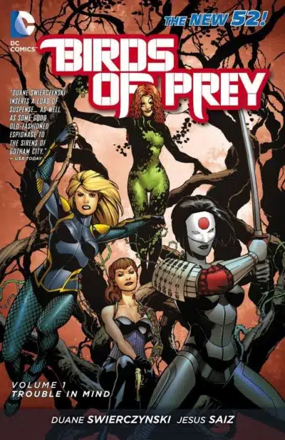 Birds of Prey : Trouble in Mind