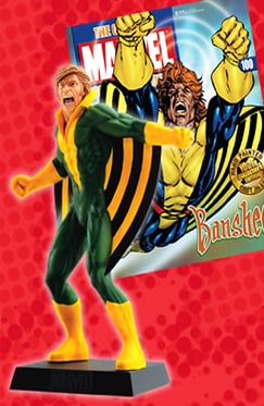Marvel Super Heros 100 : Banshee