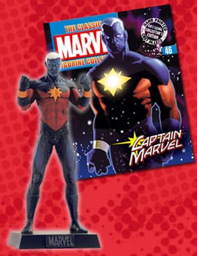 Marvel Super Heros 046 : Genis Captain Marvel