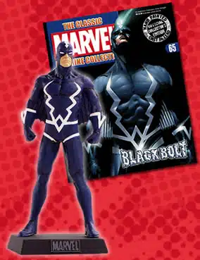 Marvel Super Heros 065 : Black Bolt