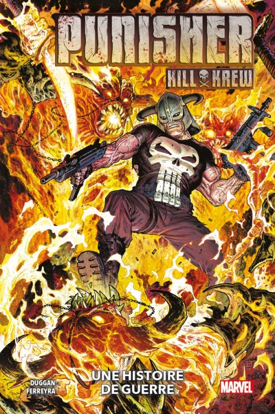 100% Marvel : Punisher Kill Crew
