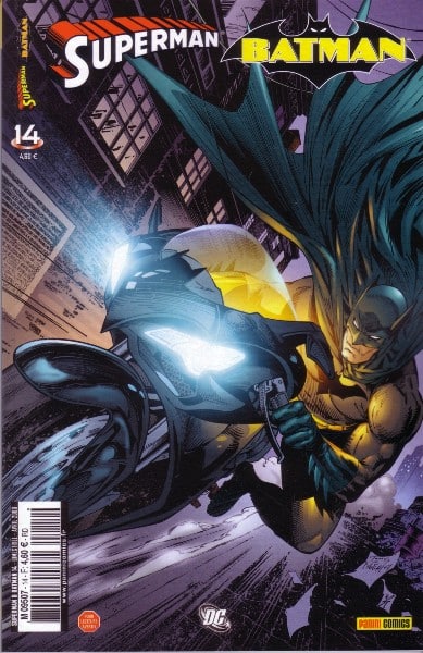 Superman & Batman Numero 14