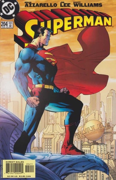Superman Vol 2 Num 204