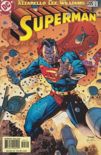 Superman Vol 2 Num 205