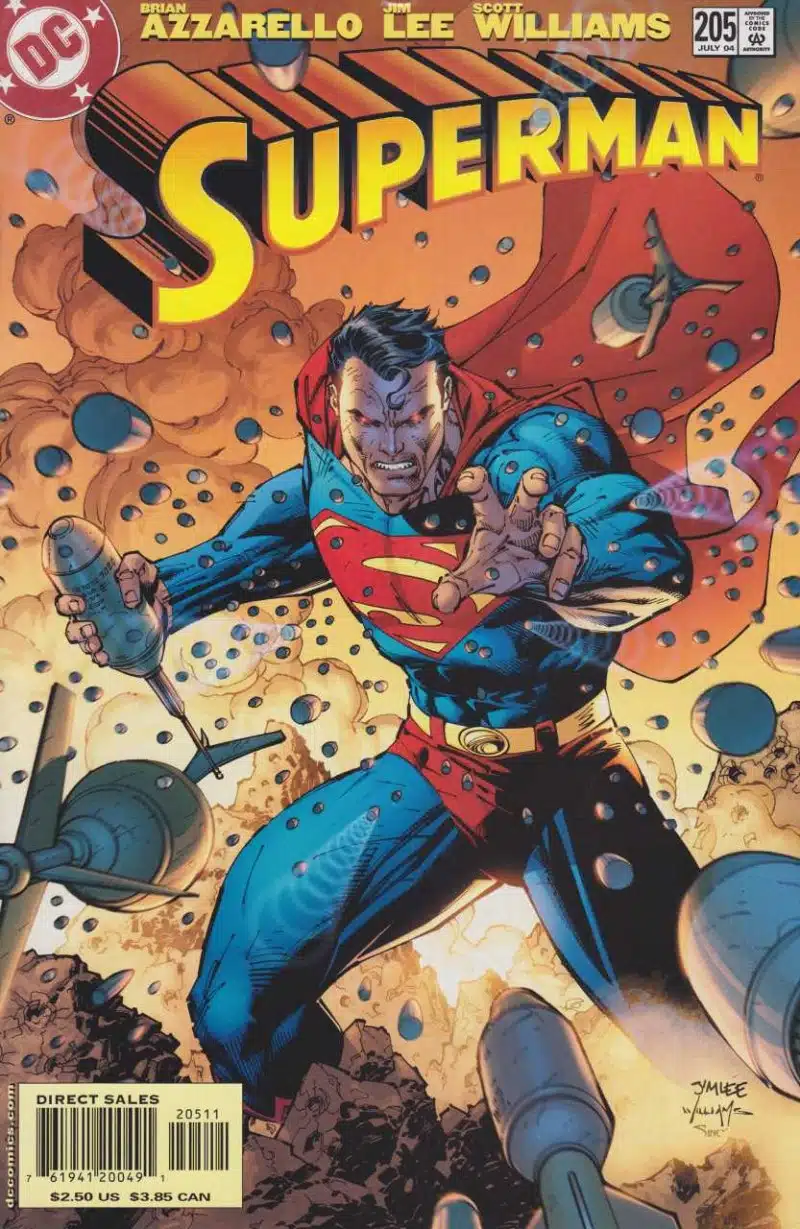Superman Vol 2 Num 205