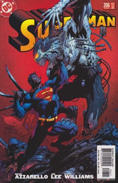 Superman Vol 2 Num 206