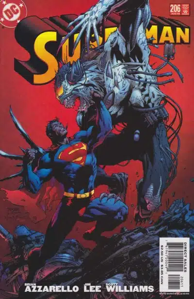 Superman Vol 2 Num 206