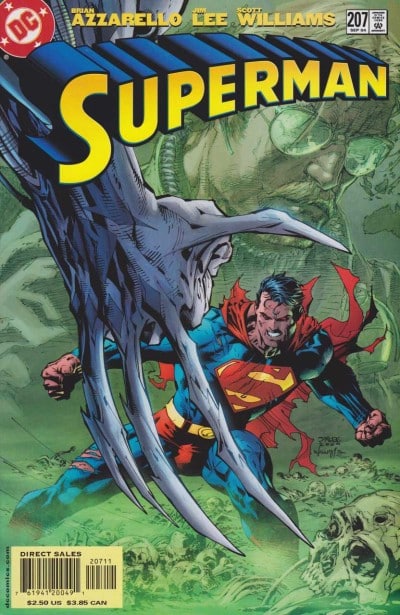 Superman Vol 2 Num 207