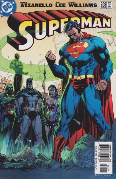 Superman Vol 2 Num 208