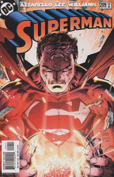 Superman Vol 2 Num 209