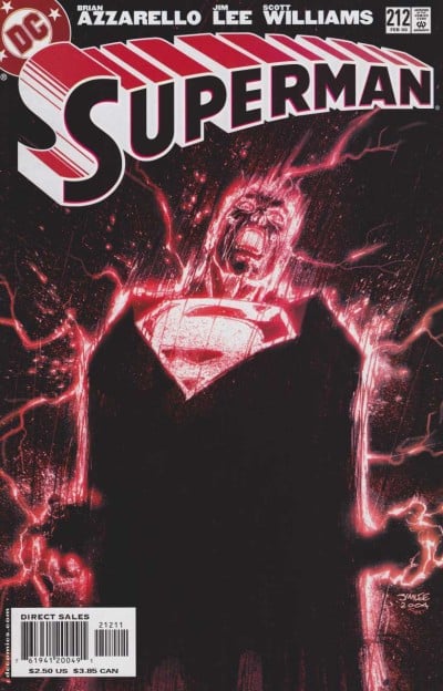 Superman Vol 2 Num 212