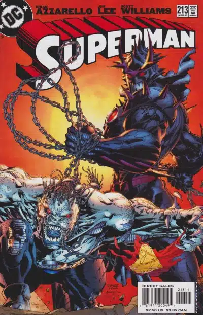 Superman Vol 2 Num 213