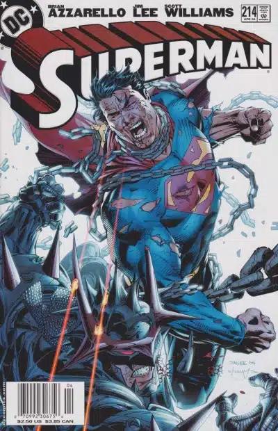Superman Vol 2 Num 214